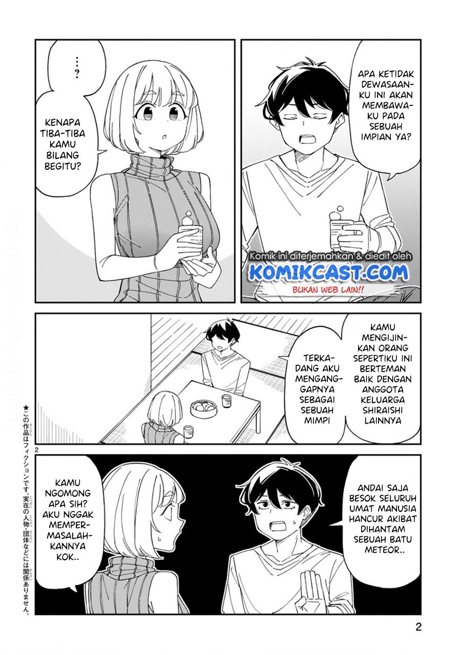 Arasaamama no Watashi de Ii no? Chapter 27 - halaman 3