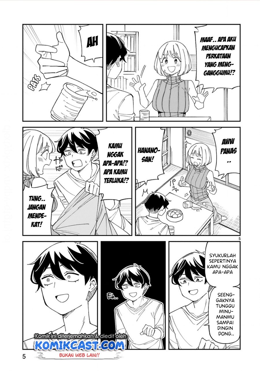 Arasaamama no Watashi de Ii no? Chapter 27 - halaman 6