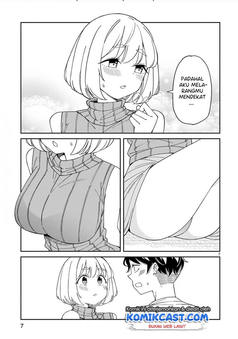 Arasaamama no Watashi de Ii no? Chapter 27 - halaman 8