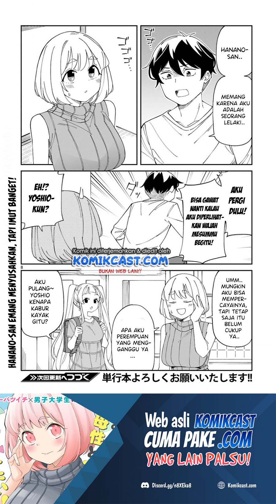 Arasaamama no Watashi de Ii no? Chapter 27 - halaman 9