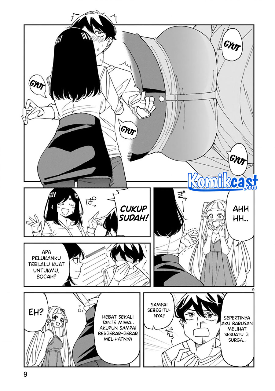 Arasaamama no Watashi de Ii no? Chapter 28 - halaman 10