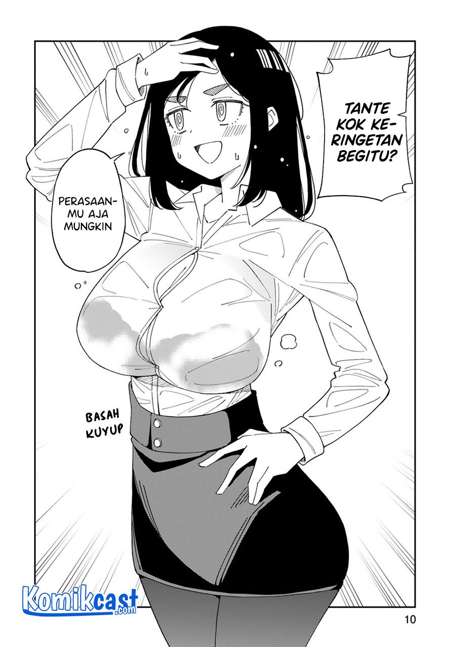 Arasaamama no Watashi de Ii no? Chapter 28 - halaman 11