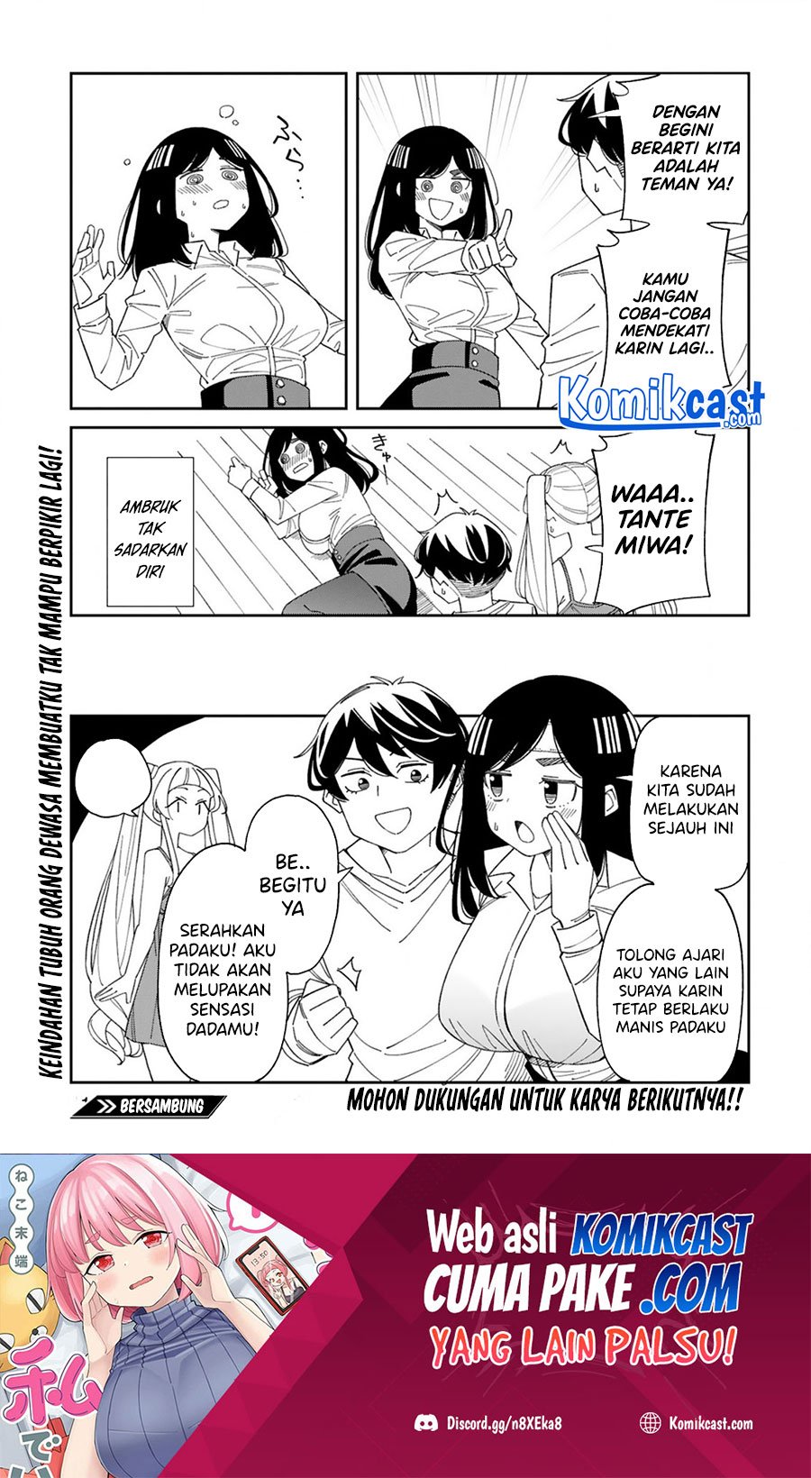 Arasaamama no Watashi de Ii no? Chapter 28 - halaman 12