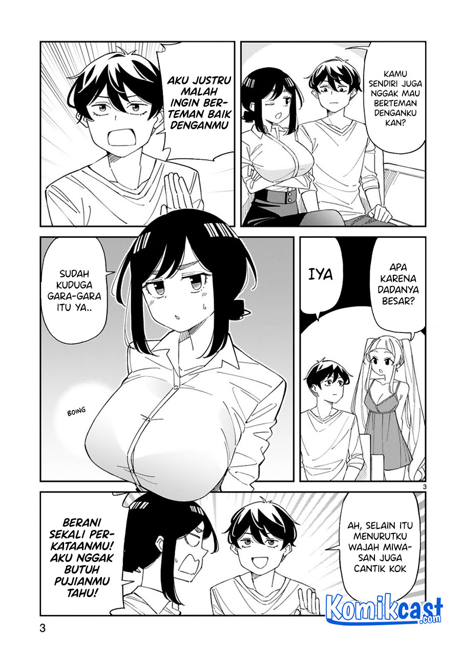 Arasaamama no Watashi de Ii no? Chapter 28 - halaman 4