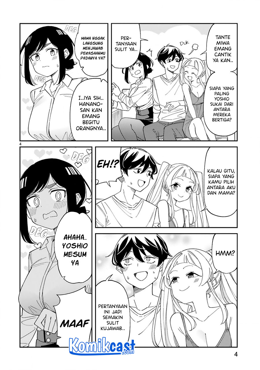 Arasaamama no Watashi de Ii no? Chapter 28 - halaman 5