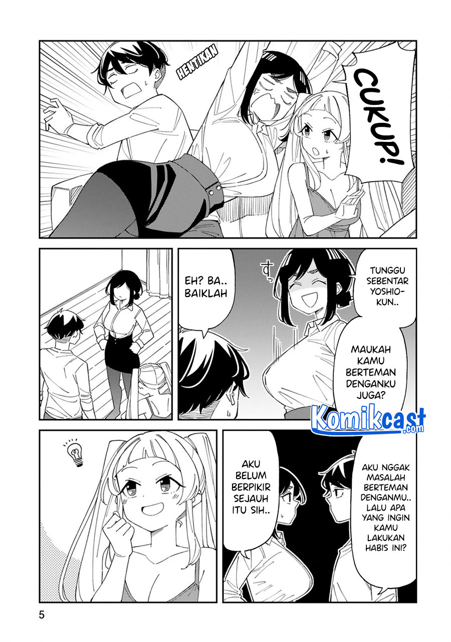Arasaamama no Watashi de Ii no? Chapter 28 - halaman 6