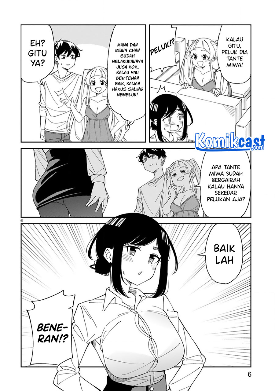 Arasaamama no Watashi de Ii no? Chapter 28 - halaman 7
