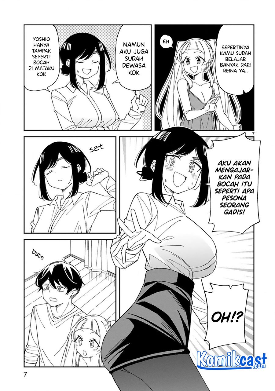 Arasaamama no Watashi de Ii no? Chapter 28 - halaman 8