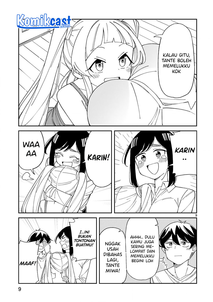 Arasaamama no Watashi de Ii no? Chapter 29 - halaman 10