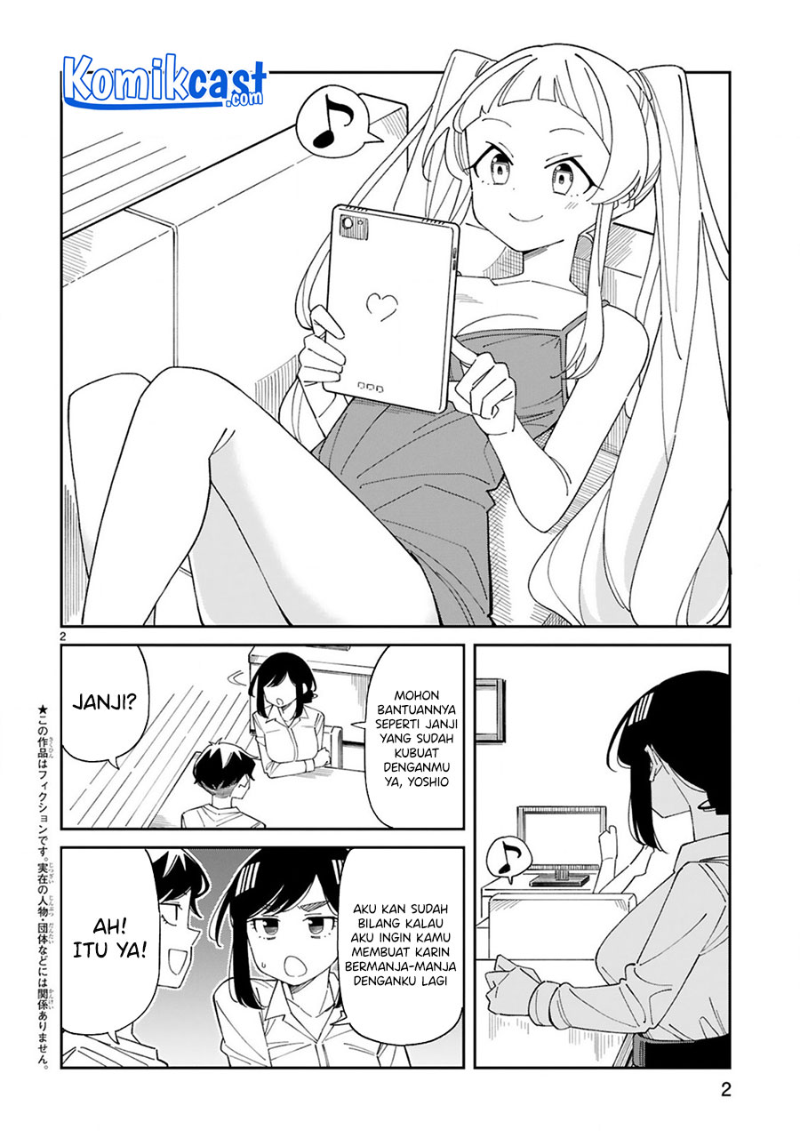 Arasaamama no Watashi de Ii no? Chapter 29 - halaman 3