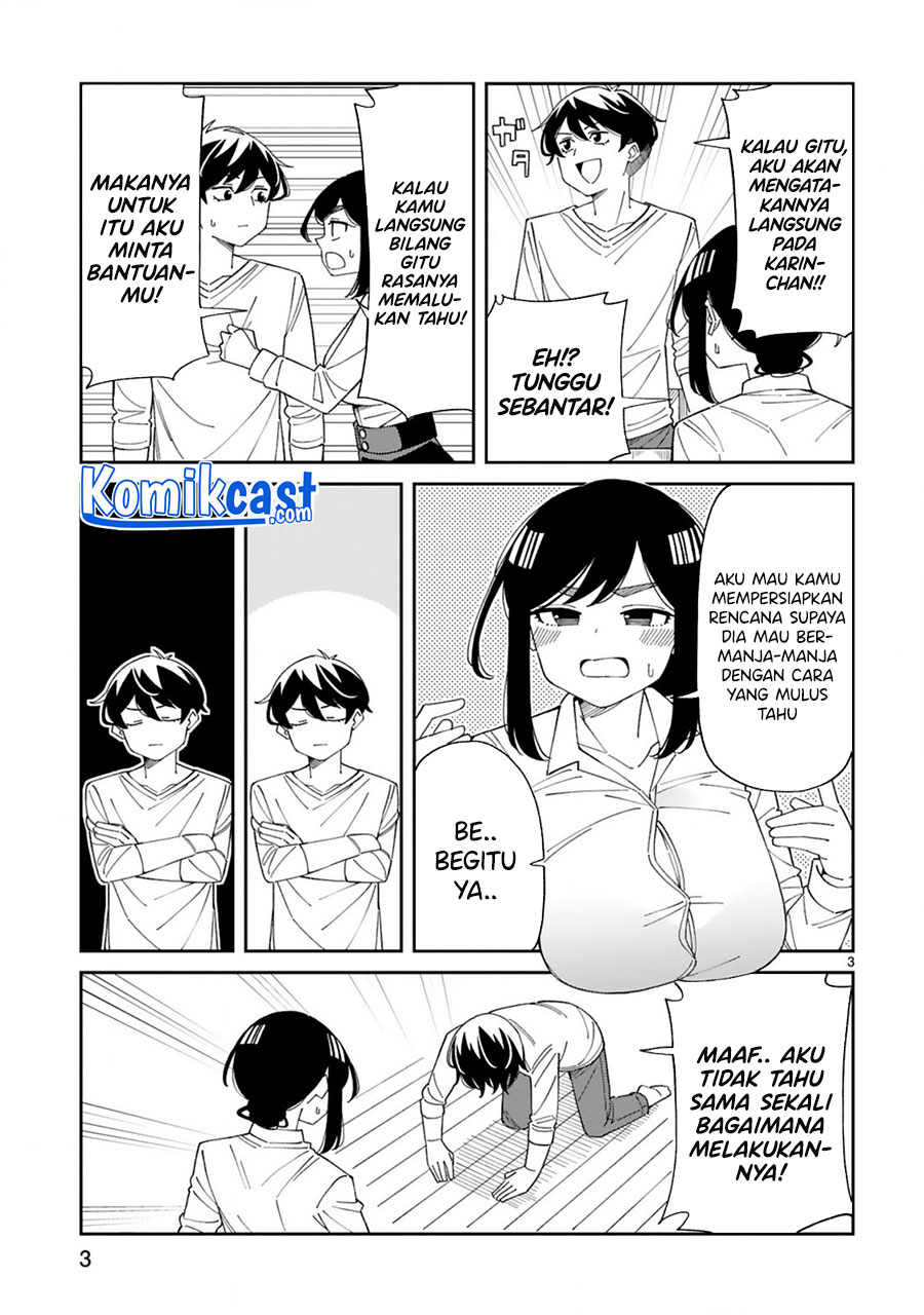 Arasaamama no Watashi de Ii no? Chapter 29 - halaman 4