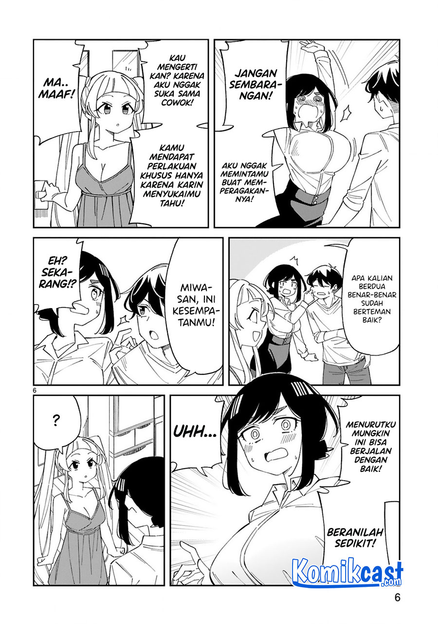 Arasaamama no Watashi de Ii no? Chapter 29 - halaman 7