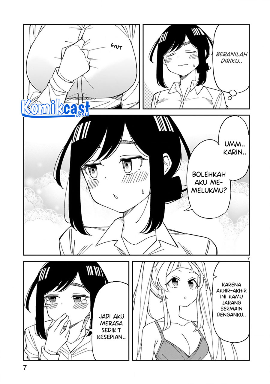 Arasaamama no Watashi de Ii no? Chapter 29 - halaman 8