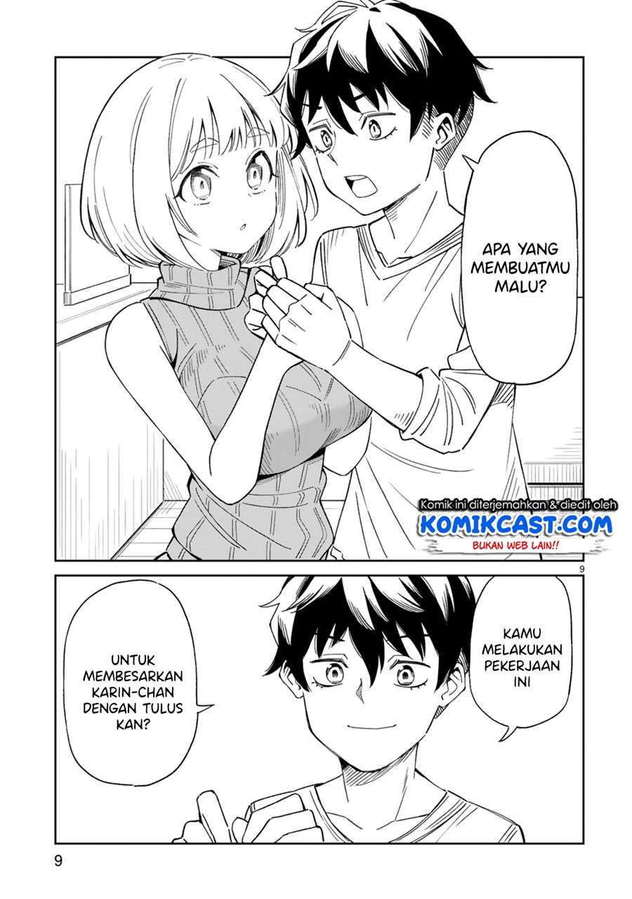Arasaamama no Watashi de Ii no? Chapter 3 - halaman 10