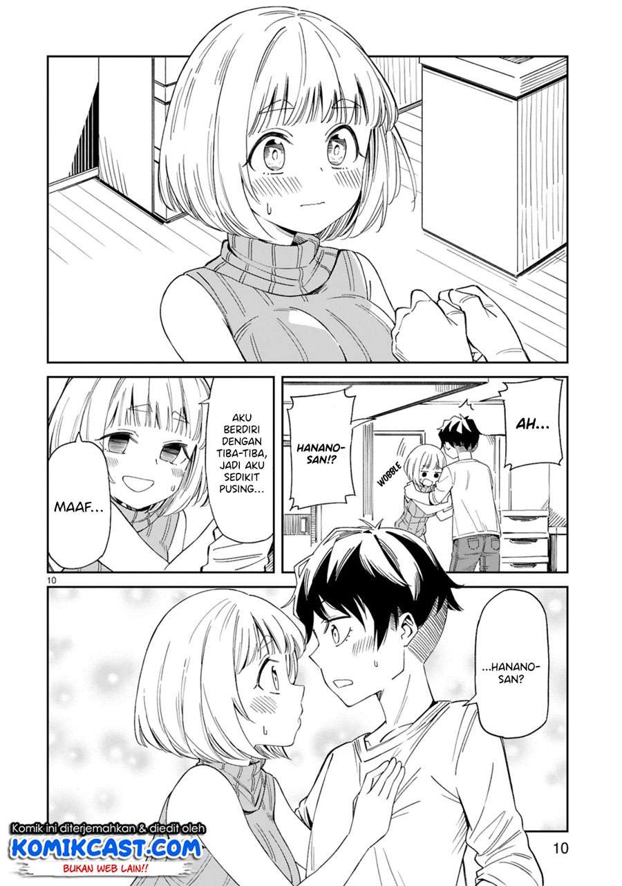 Arasaamama no Watashi de Ii no? Chapter 3 - halaman 11