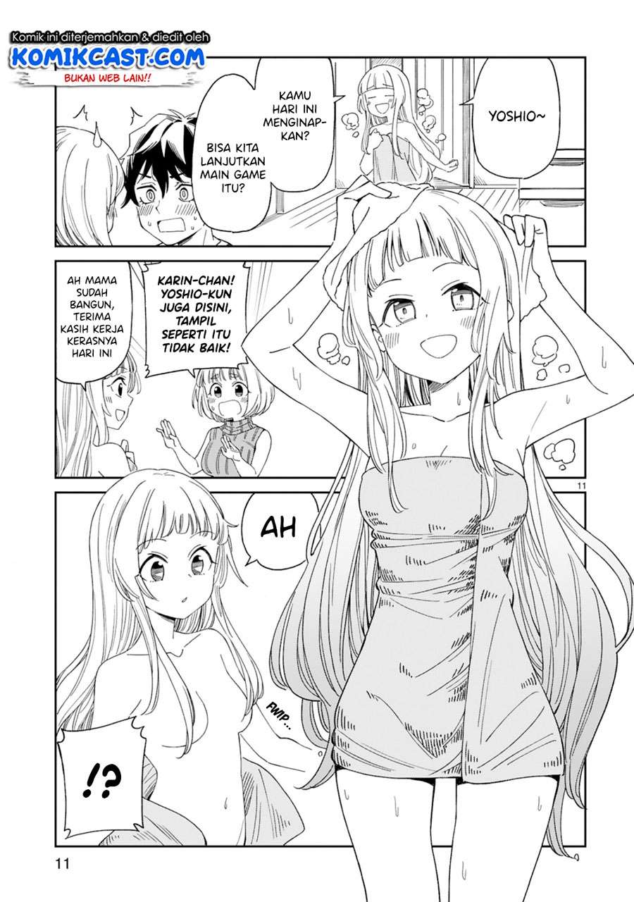 Arasaamama no Watashi de Ii no? Chapter 3 - halaman 12
