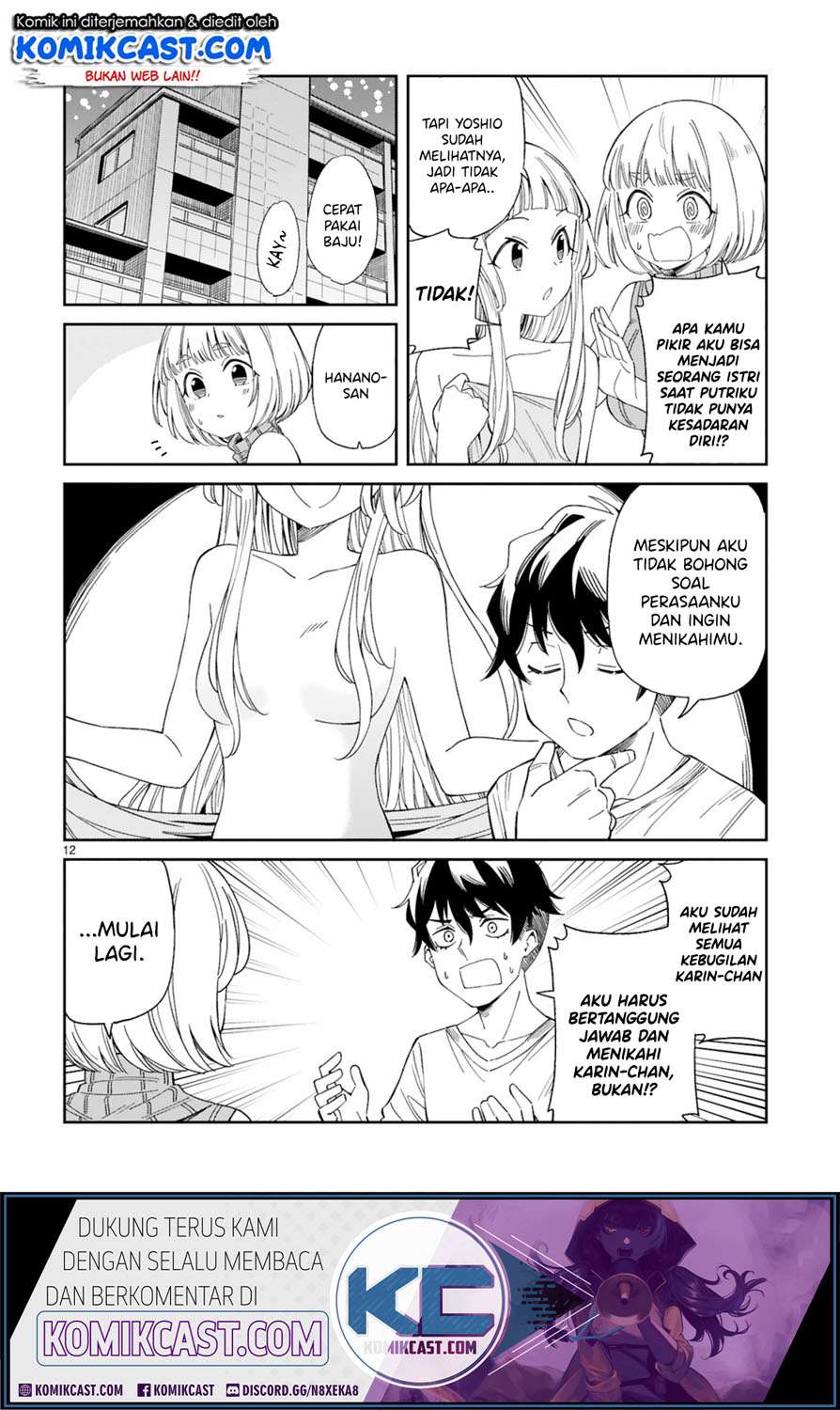Arasaamama no Watashi de Ii no? Chapter 3 - halaman 13