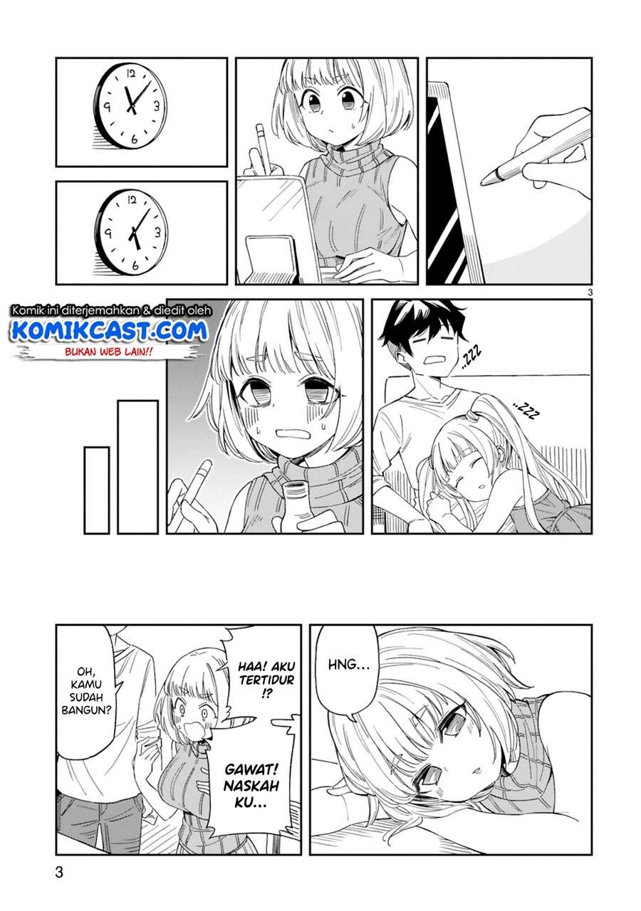 Arasaamama no Watashi de Ii no? Chapter 3 - halaman 4