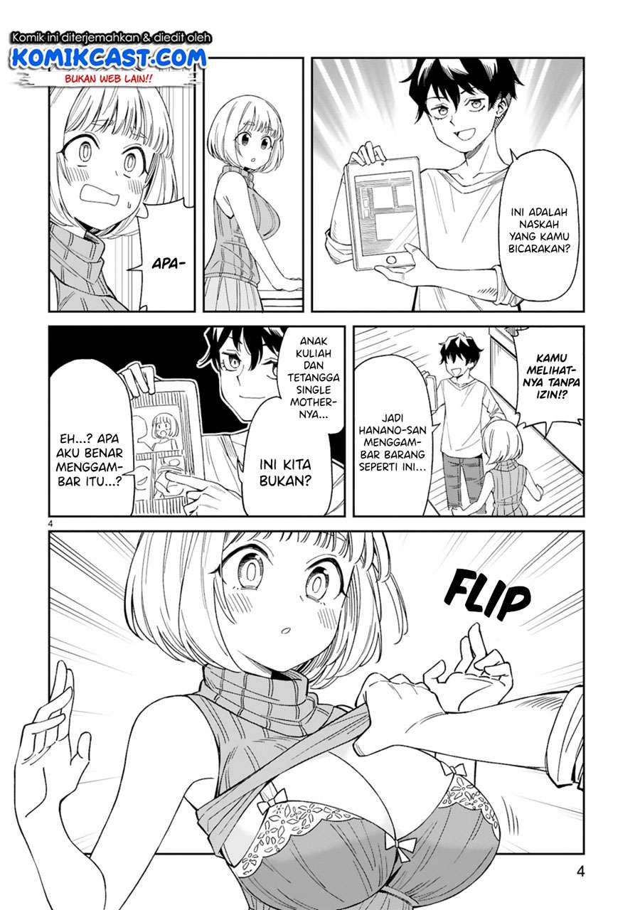 Arasaamama no Watashi de Ii no? Chapter 3 - halaman 5