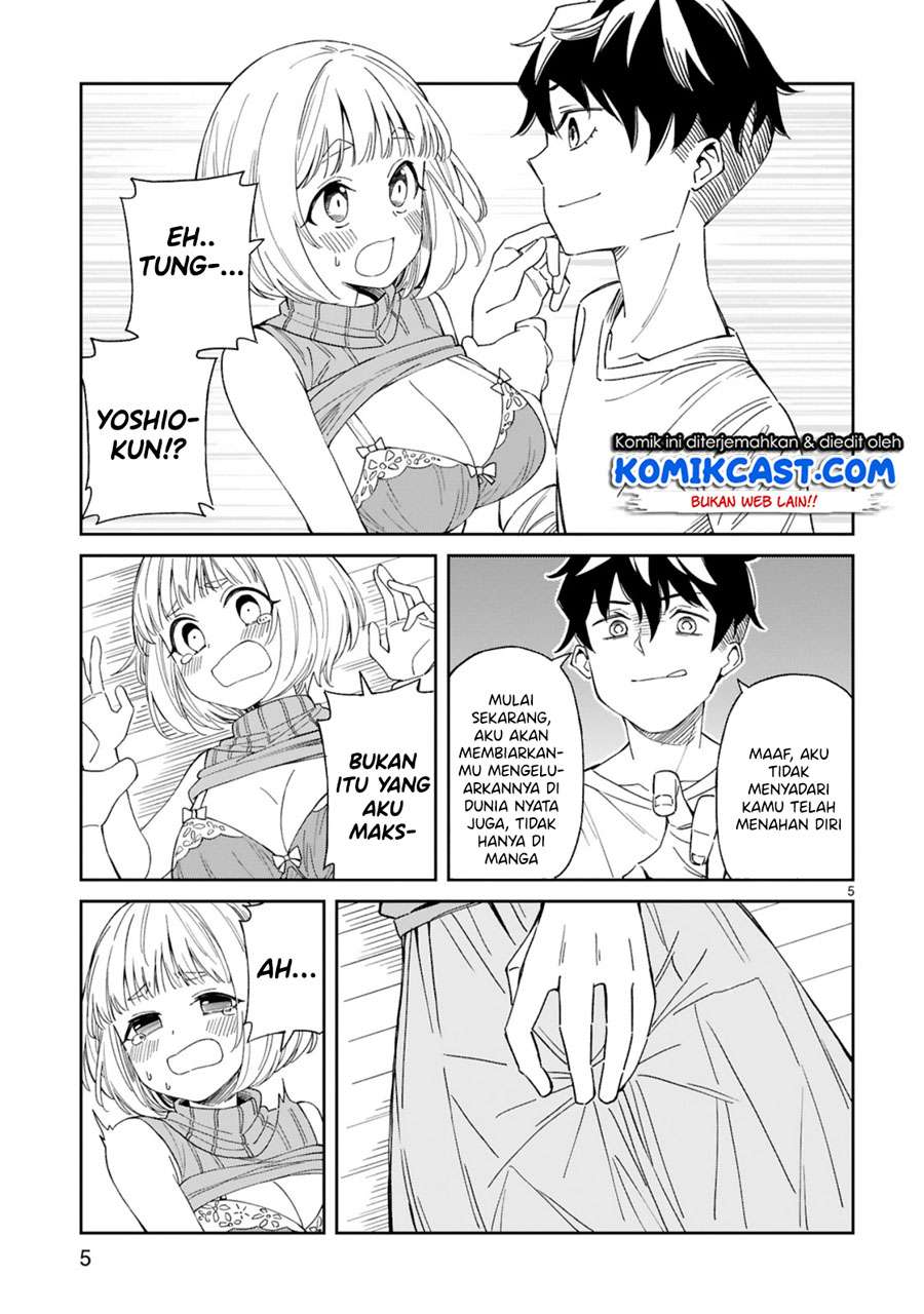 Arasaamama no Watashi de Ii no? Chapter 3 - halaman 6