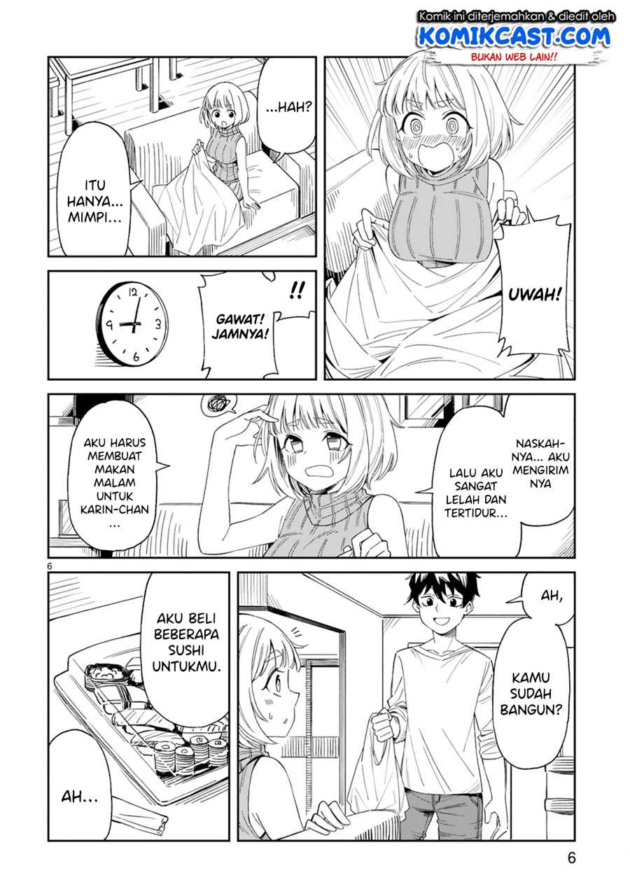 Arasaamama no Watashi de Ii no? Chapter 3 - halaman 7