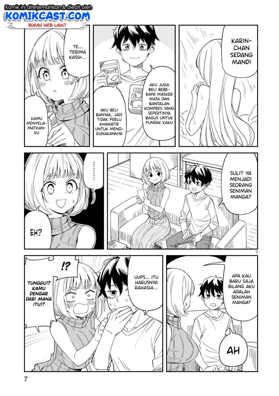 Arasaamama no Watashi de Ii no? Chapter 3 - halaman 8
