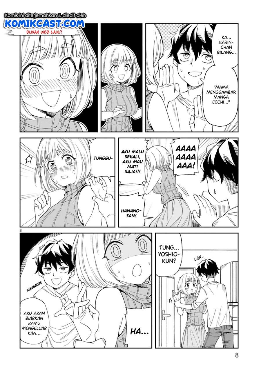 Arasaamama no Watashi de Ii no? Chapter 3 - halaman 9