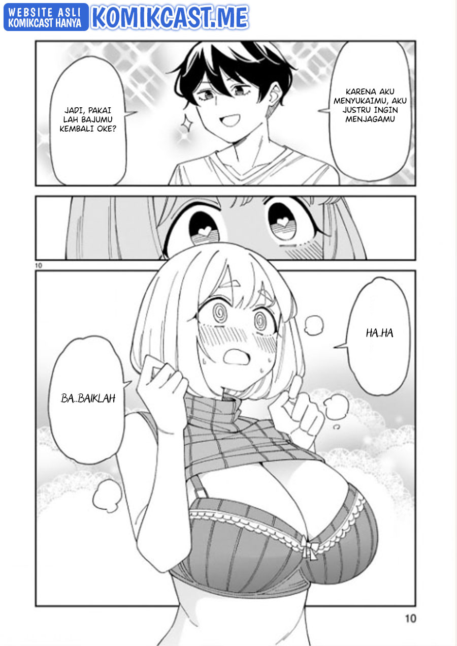 Arasaamama no Watashi de Ii no? Chapter 30 - halaman 10