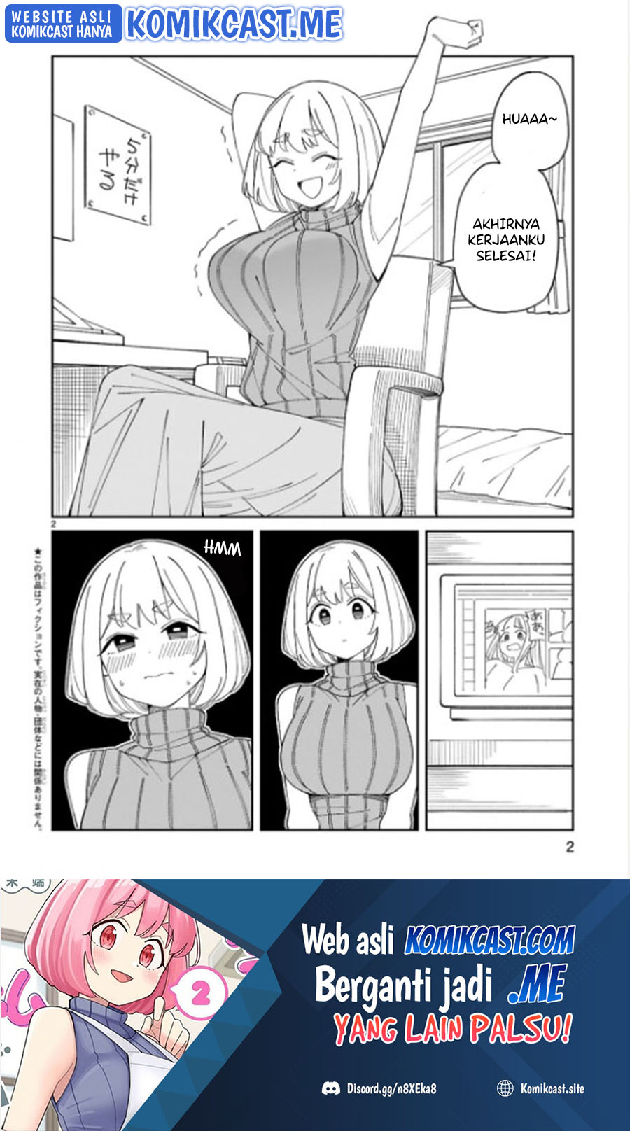 Arasaamama no Watashi de Ii no? Chapter 30 - halaman 2