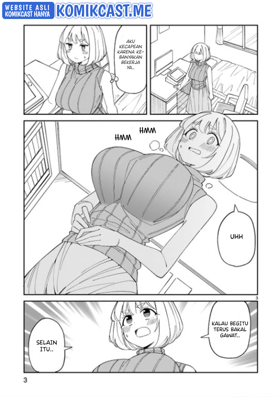 Arasaamama no Watashi de Ii no? Chapter 30 - halaman 3