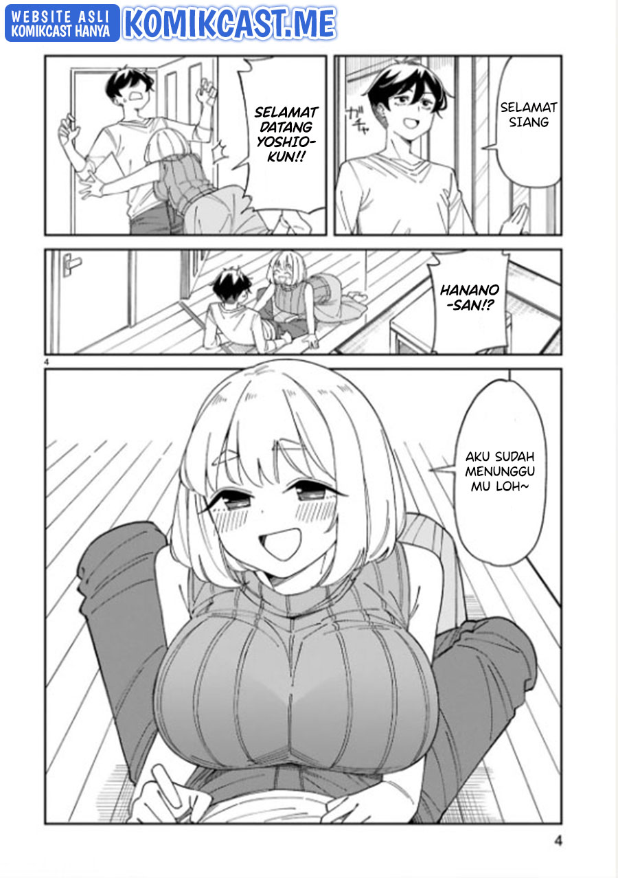 Arasaamama no Watashi de Ii no? Chapter 30 - halaman 4