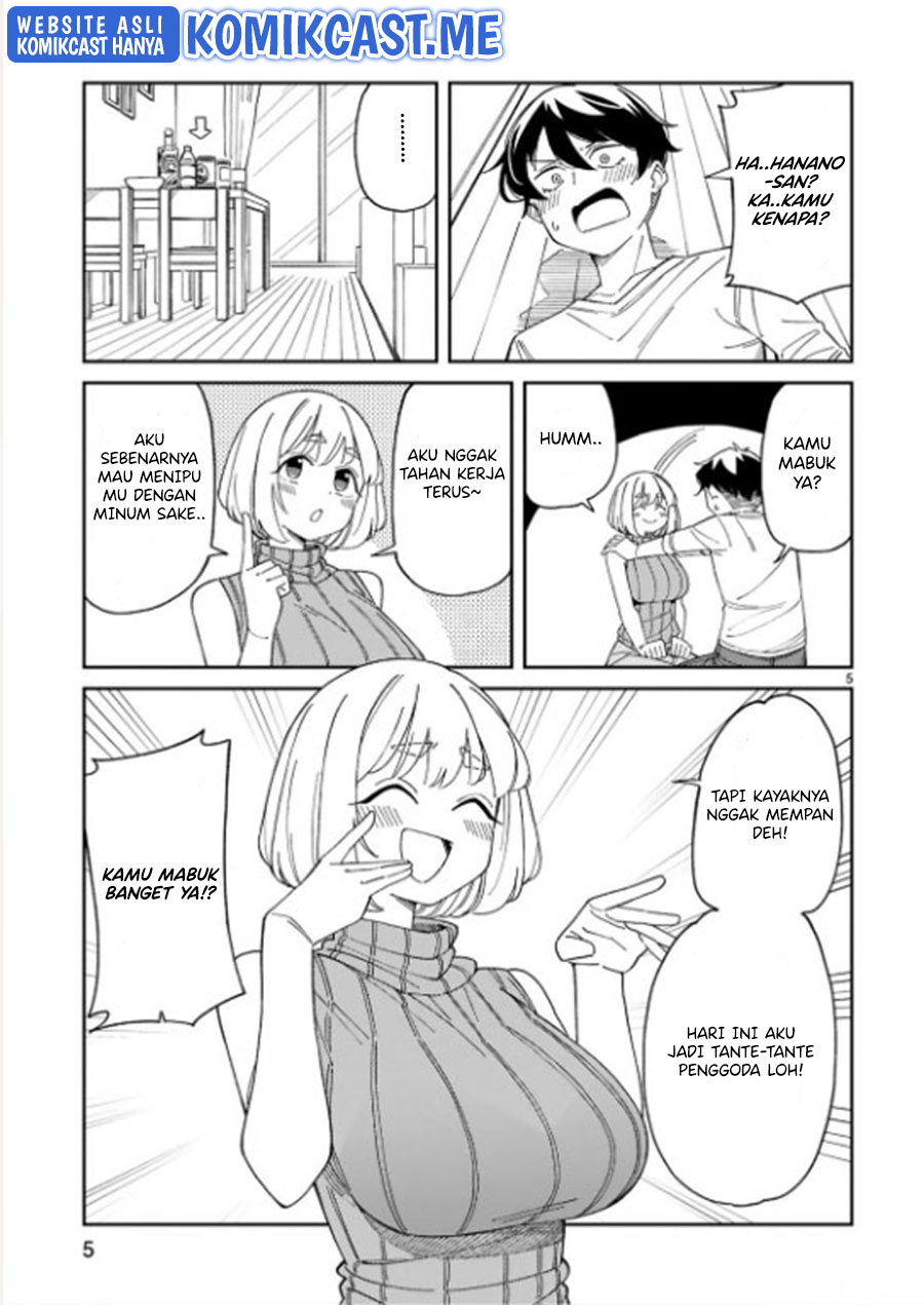 Arasaamama no Watashi de Ii no? Chapter 30 - halaman 5