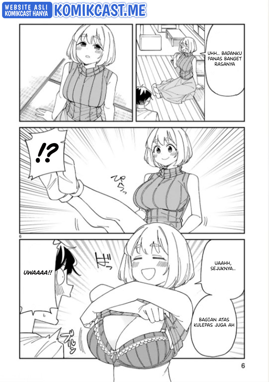 Arasaamama no Watashi de Ii no? Chapter 30 - halaman 6