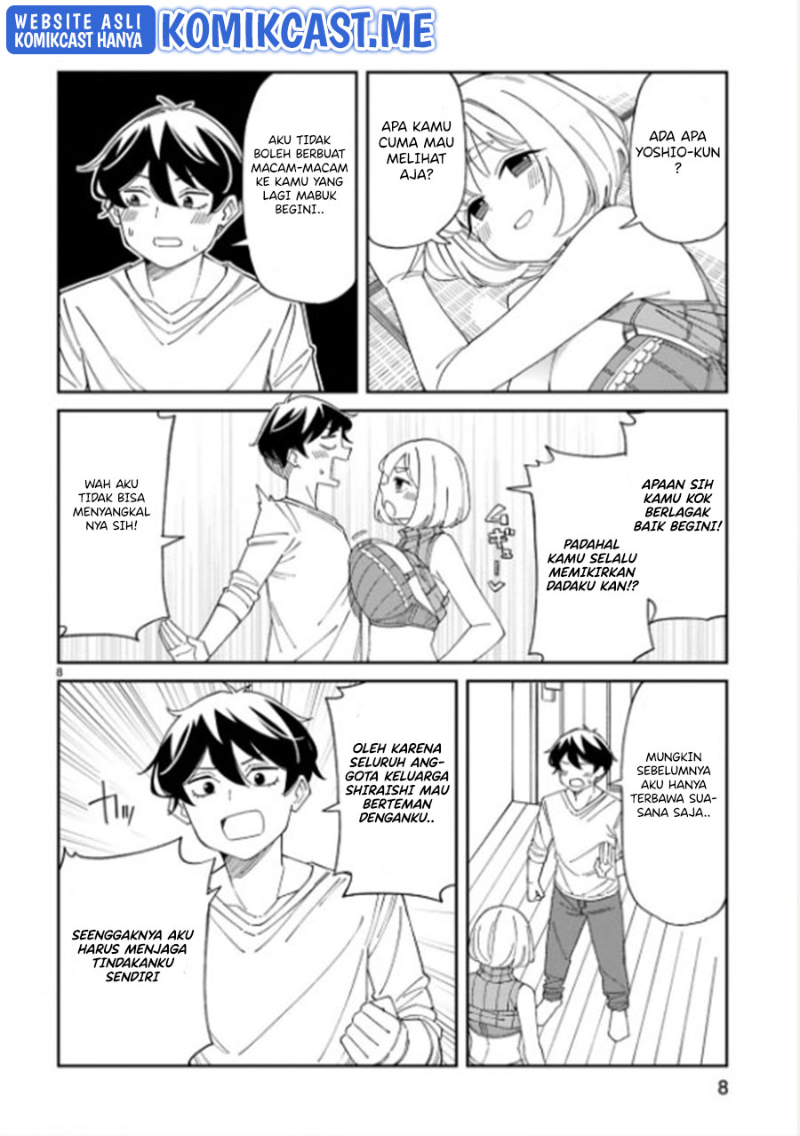 Arasaamama no Watashi de Ii no? Chapter 30 - halaman 8