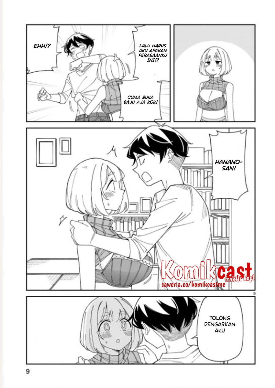 Arasaamama no Watashi de Ii no? Chapter 30 - halaman 9