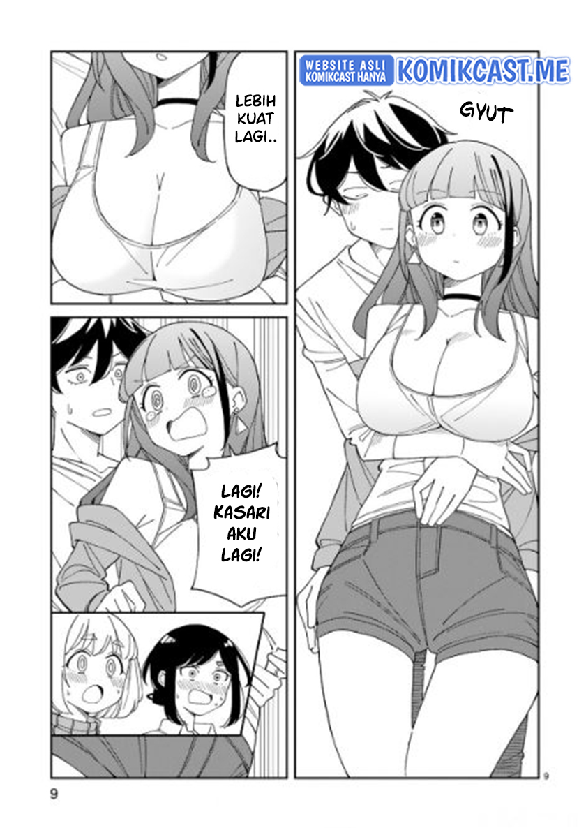 Arasaamama no Watashi de Ii no? Chapter 31 - halaman 10