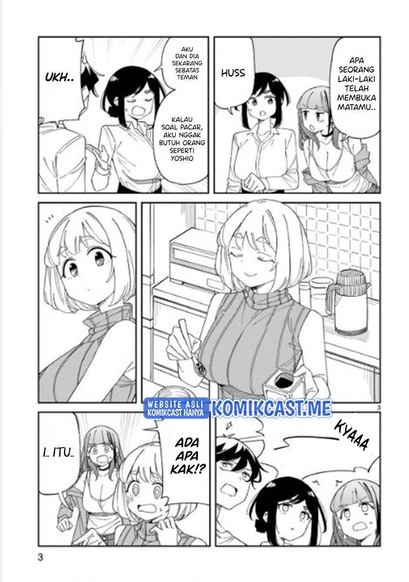 Arasaamama no Watashi de Ii no? Chapter 31 - halaman 4