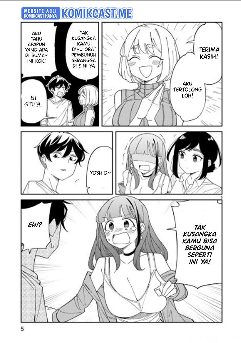 Arasaamama no Watashi de Ii no? Chapter 31 - halaman 6