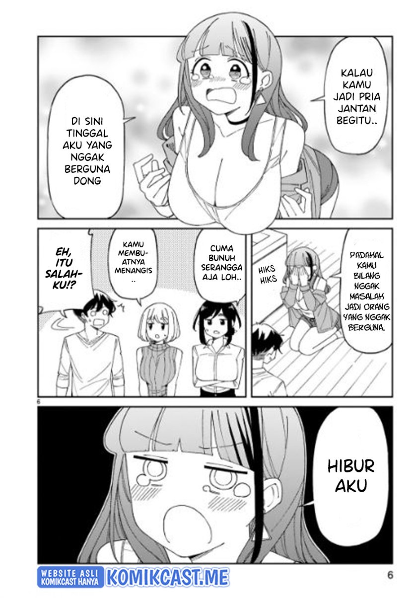 Arasaamama no Watashi de Ii no? Chapter 31 - halaman 7