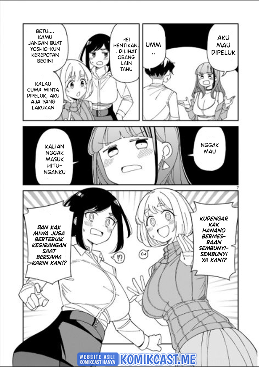 Arasaamama no Watashi de Ii no? Chapter 31 - halaman 8