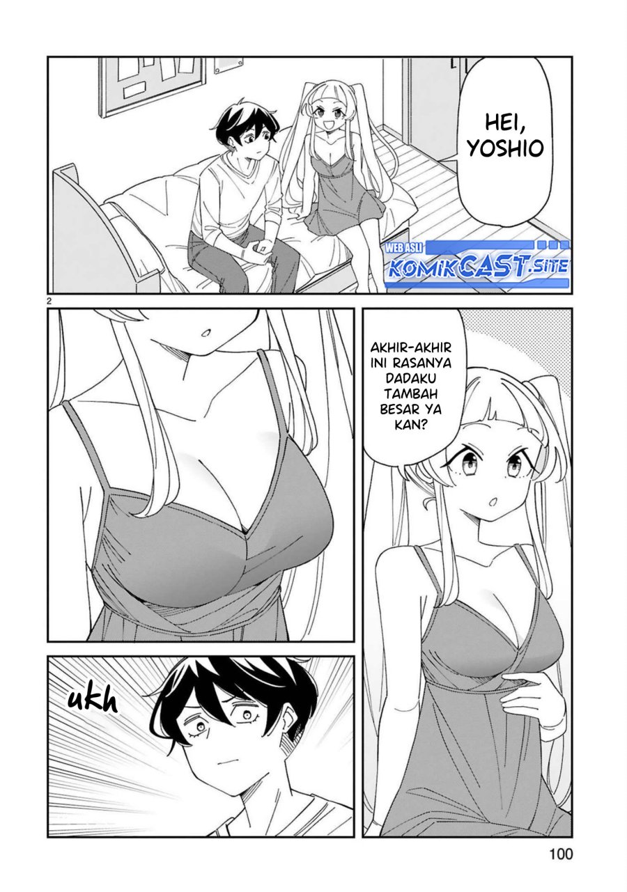 Arasaamama no Watashi de Ii no? Chapter 32 - halaman 4