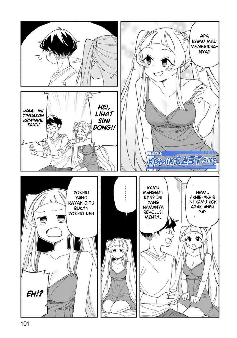 Arasaamama no Watashi de Ii no? Chapter 32 - halaman 5
