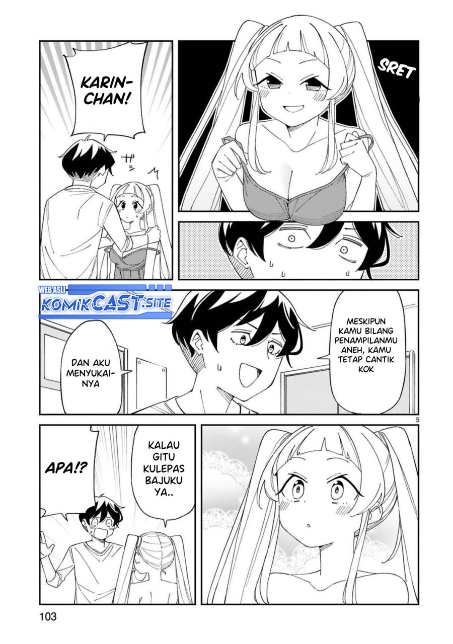 Arasaamama no Watashi de Ii no? Chapter 32 - halaman 7