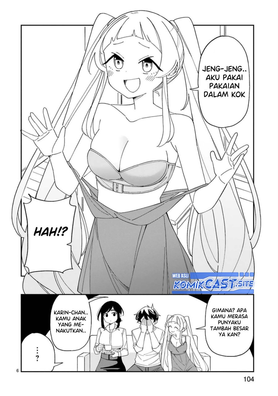 Arasaamama no Watashi de Ii no? Chapter 32 - halaman 8