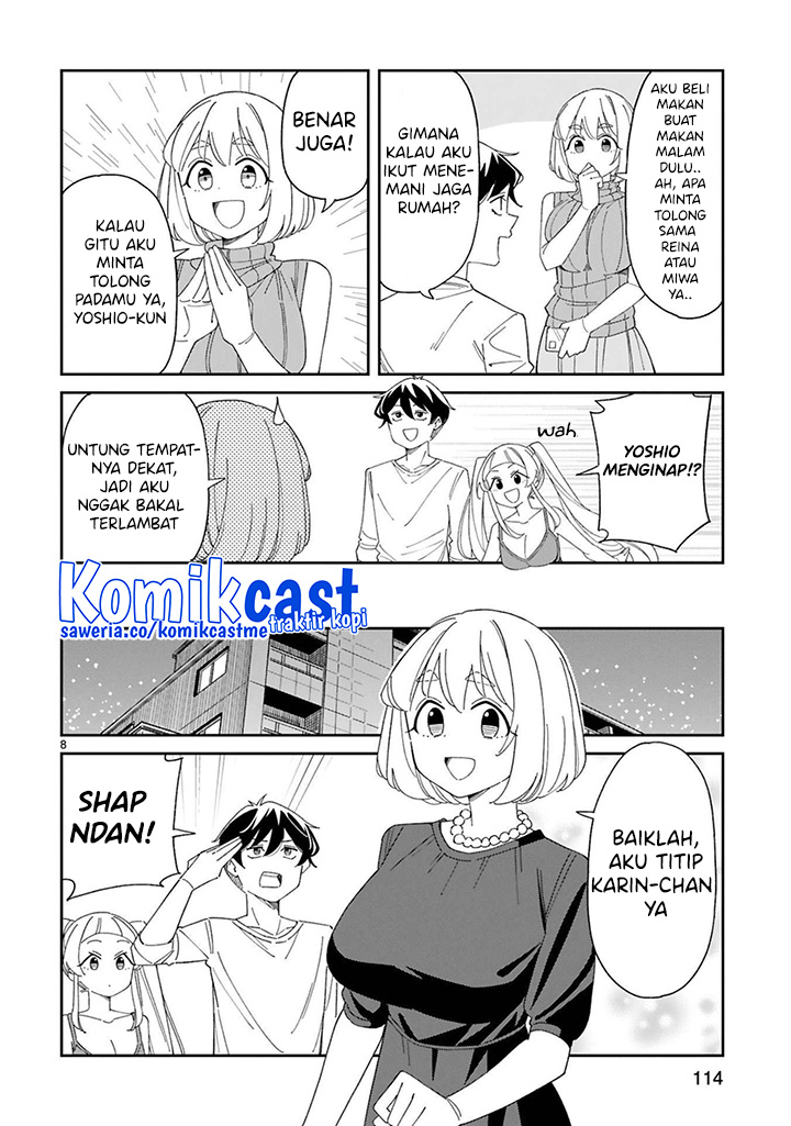 Arasaamama no Watashi de Ii no? Chapter 33 - halaman 10