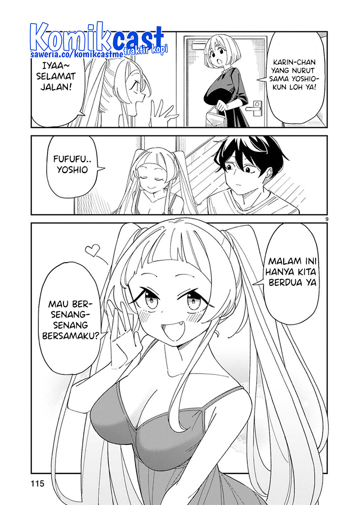 Arasaamama no Watashi de Ii no? Chapter 33 - halaman 11