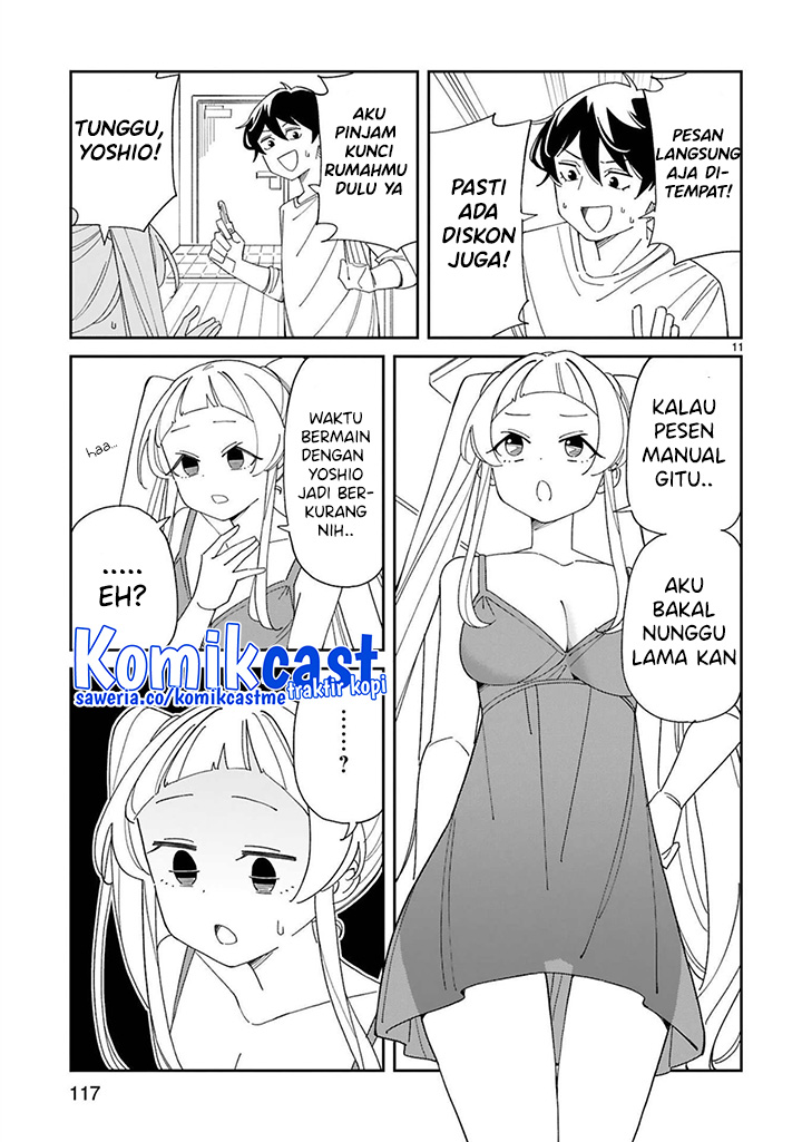 Arasaamama no Watashi de Ii no? Chapter 33 - halaman 13