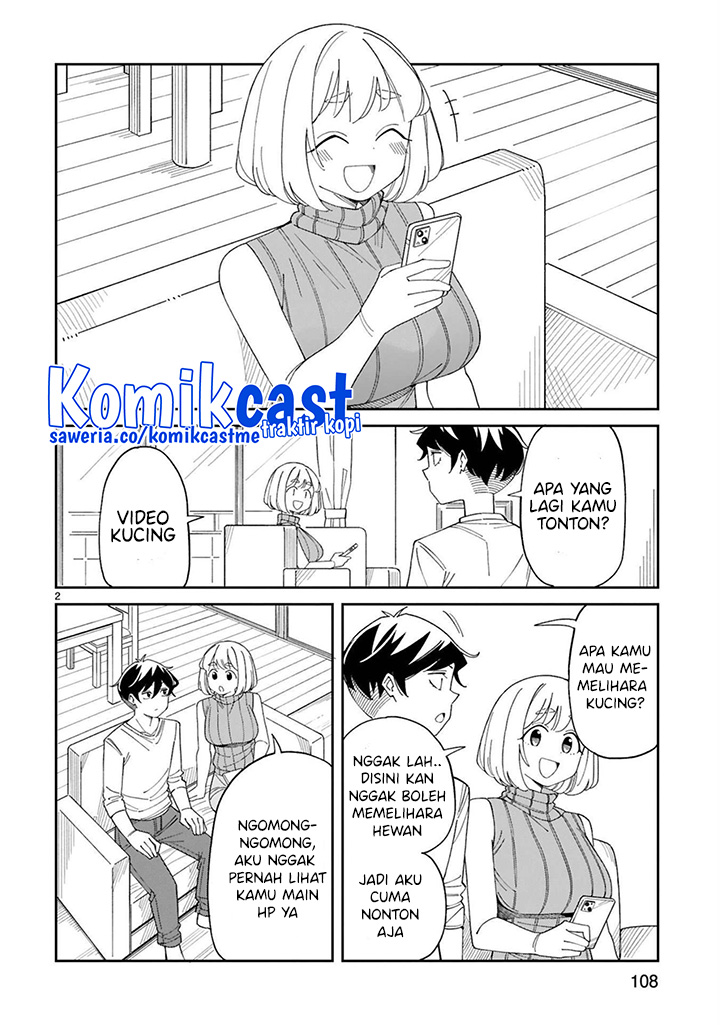 Arasaamama no Watashi de Ii no? Chapter 33 - halaman 4