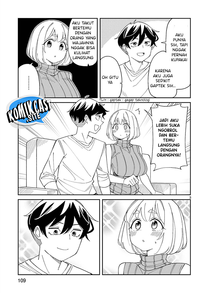 Arasaamama no Watashi de Ii no? Chapter 33 - halaman 5