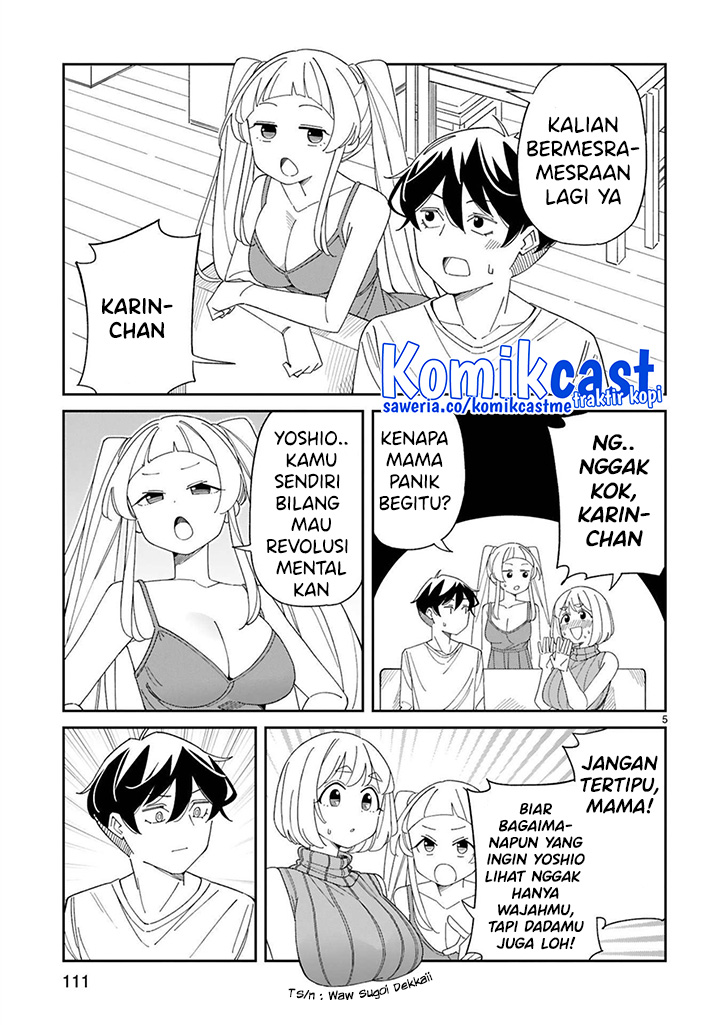 Arasaamama no Watashi de Ii no? Chapter 33 - halaman 7